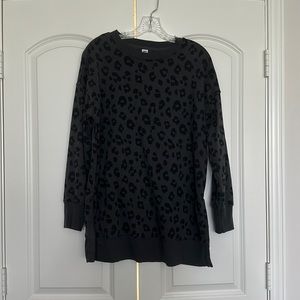 Long sleeve sweatshirt